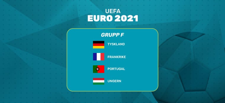 odds online grupp f fotbolls em 2021