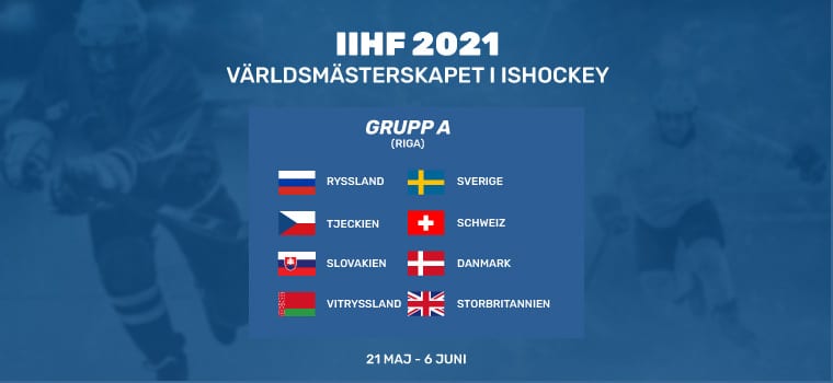 odds online hockey vm 2021