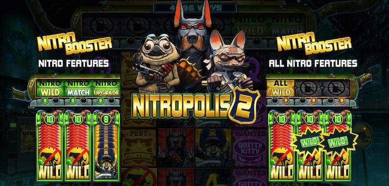 Nitropolis 2 slot