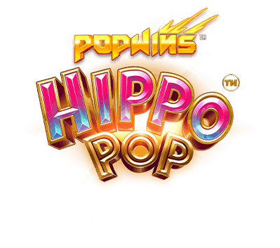 hippopop popwins logotyp