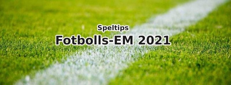 speltips och odds fotbolls em 2021