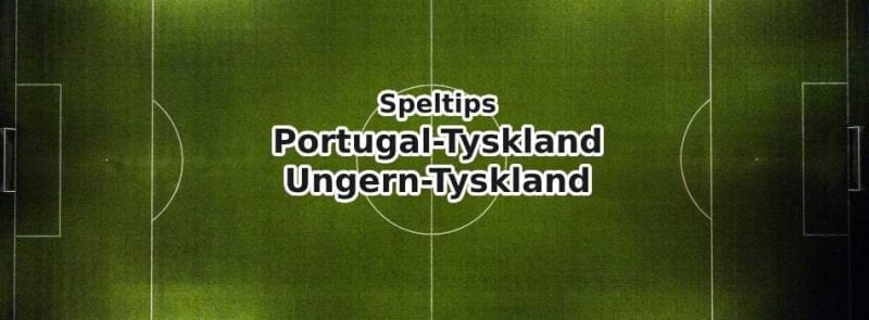 odds speltips online portugal-tyskland