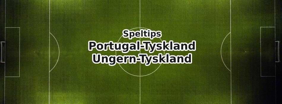 odds speltips online portugal-tyskland