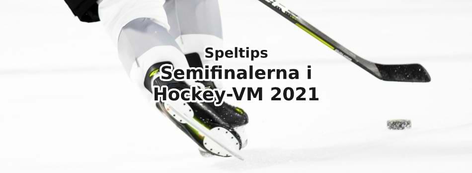 speltips odds online semifinaler hockey vm 2021