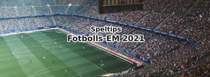 odds online fotbolls-em 2021