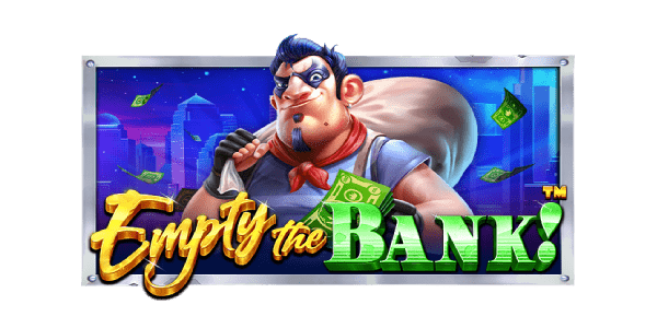 Empty the Bank Slot logo