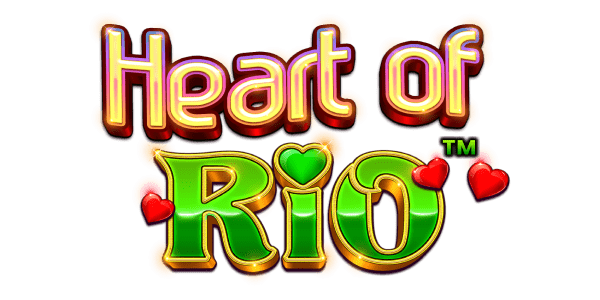 Heart of Rio slot logo