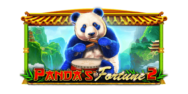 Pandas fortune 2 slot logo