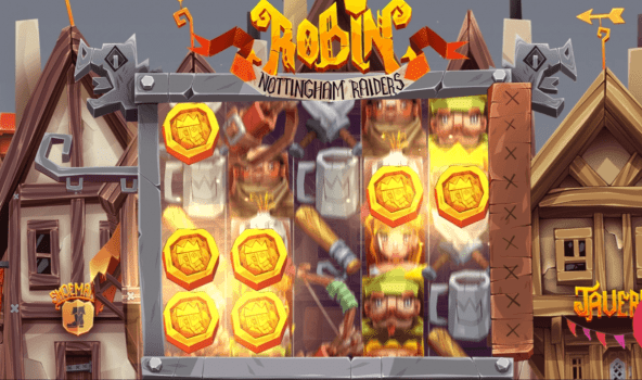 Robin - Nottingham Raiders slot