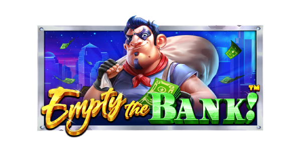 Empty the Bank Slot logo