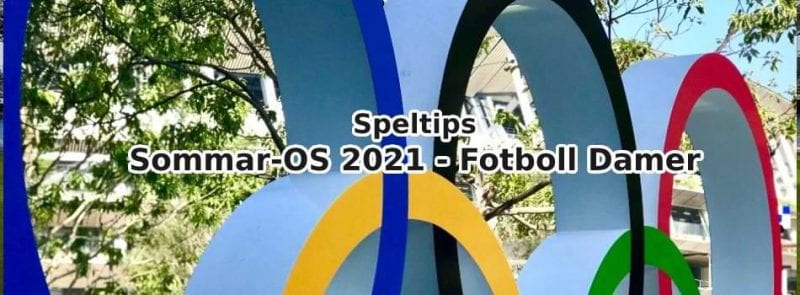 speltips sommar os fotboll damer
