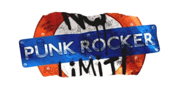 Punk Rocker Slot logo