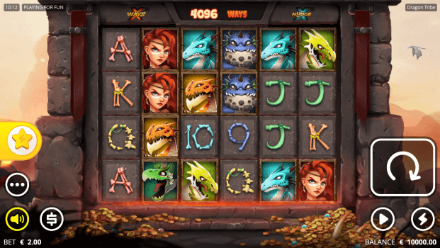 Dragon Tribe Spelplan
