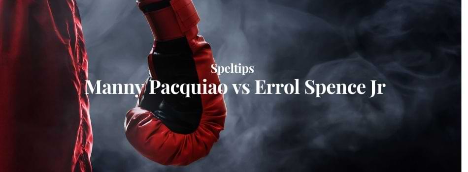 bettingtips manny pacquiao errol spence jr