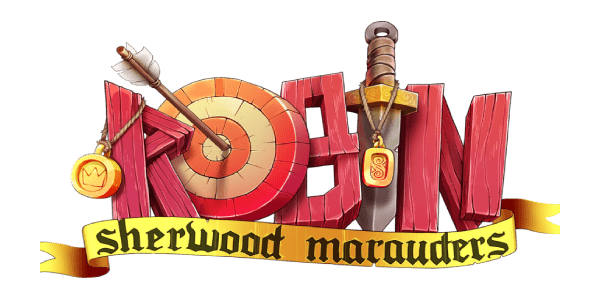 Robin Sherwood Marauders slot logo