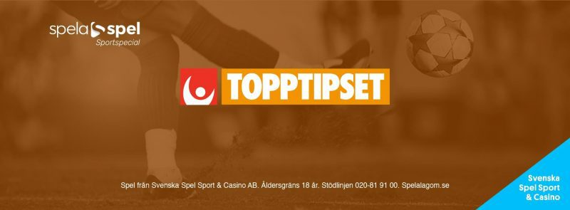 topptipset speltips svenska spel