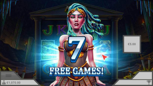 Medusa Hot 1 Free spins