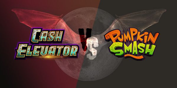 Jämförelse Cash Elevator VS Pumpkin Smash