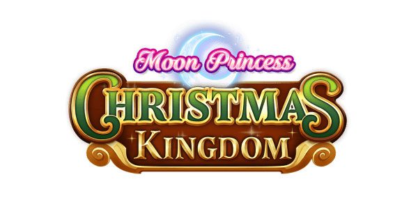 Moon Princess Christmas Kingdom slot logo