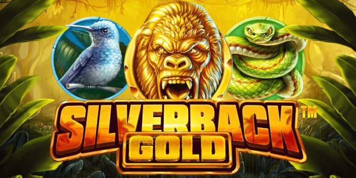 Silverback Gold från NetEnt Casino