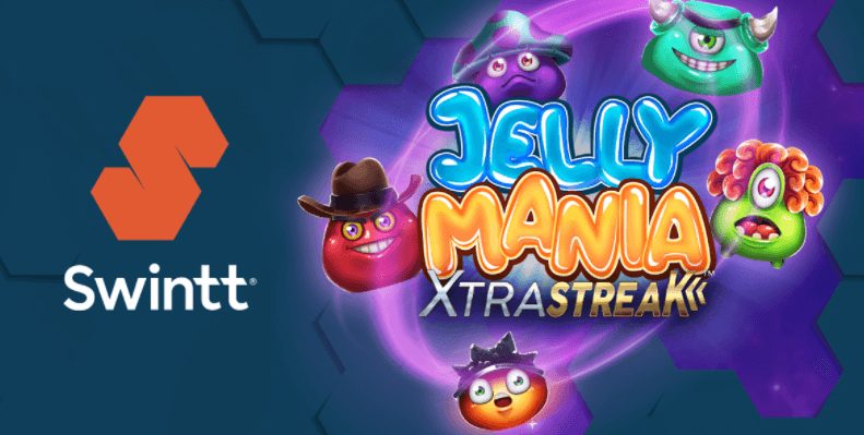 JellyMania XtraStreak slot Swintt