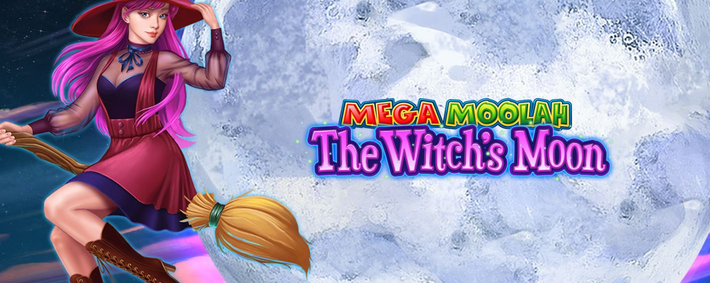 Mega Moolah - the witchs moon