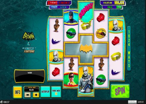 Superhjälte spel - Batman & Mr Freeze
