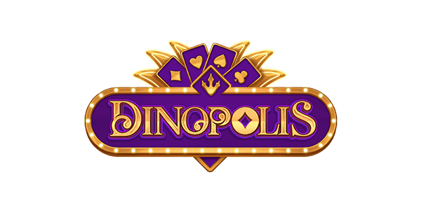 Dinopolis Slots Recension Logga