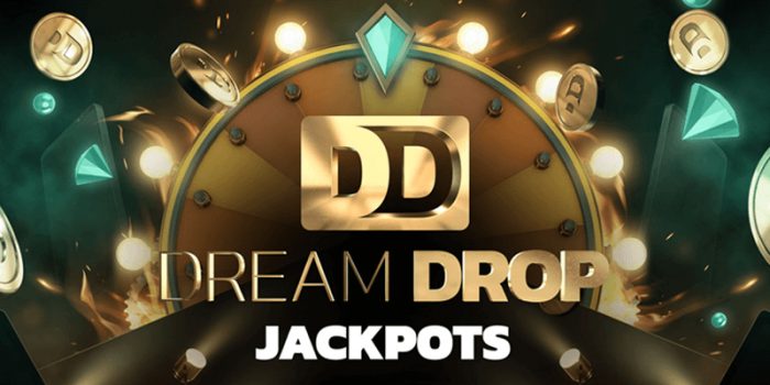 Dream Drop Jackpottar