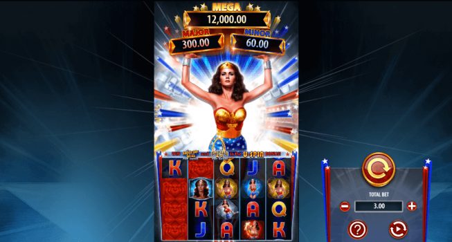 Superhjälte spel - Wonder Woman
