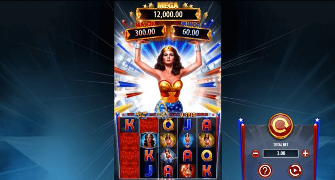 Superhjälte spel - Wonder Woman