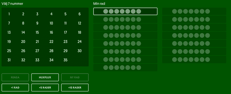 svenska spel lotto