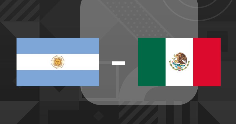 Argentina Mexico odds