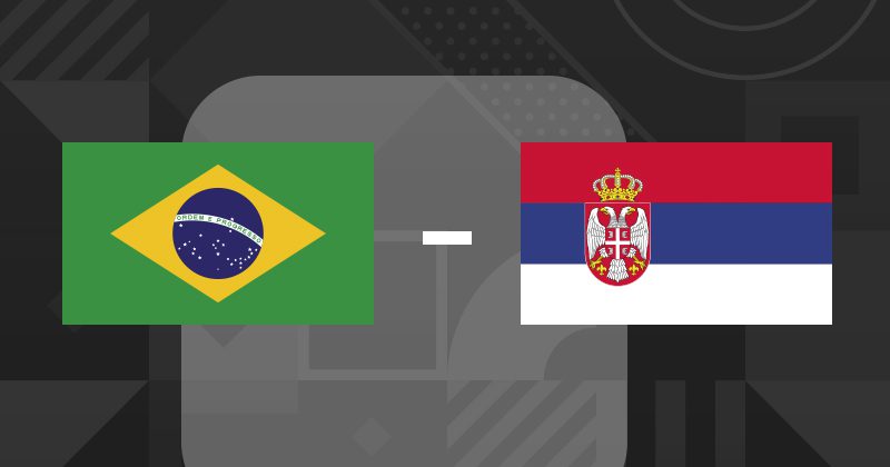 Brasilien Serbien odds