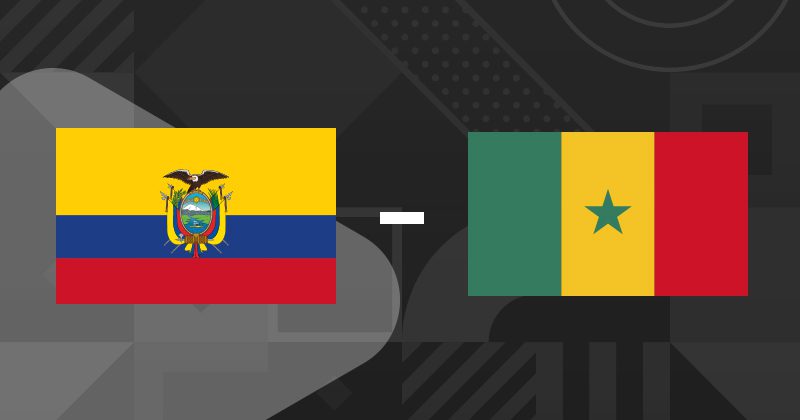 Ecuador Senegal odds