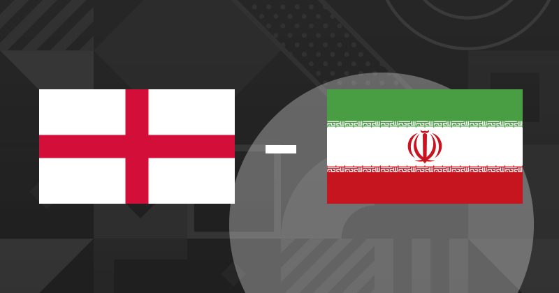 England Iran odds