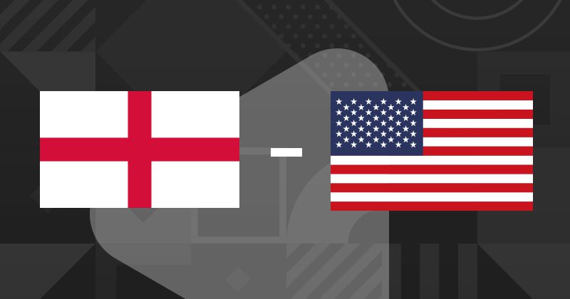 England USA odds