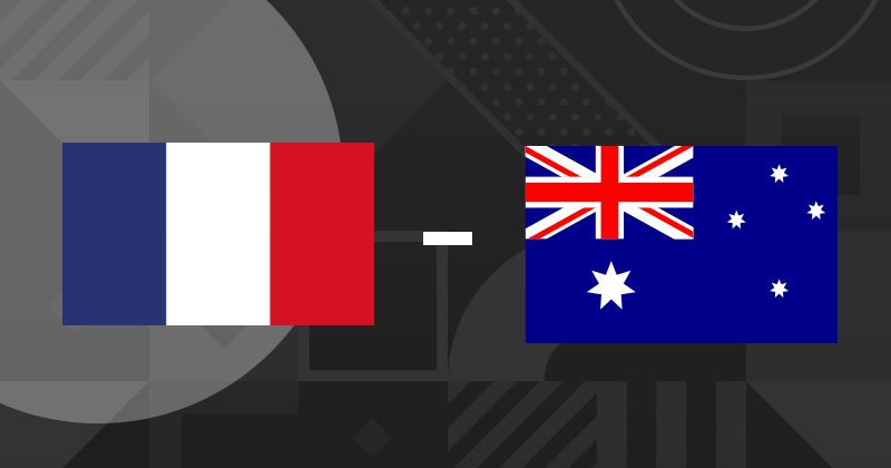 Frankrike Australien odds
