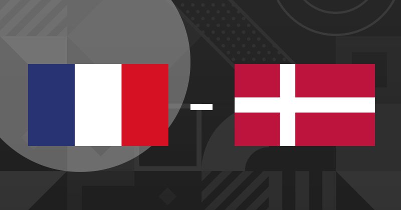 Frankrike Danmark odds
