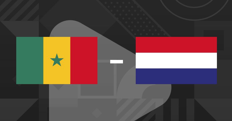 Senegal Nederländerna odds
