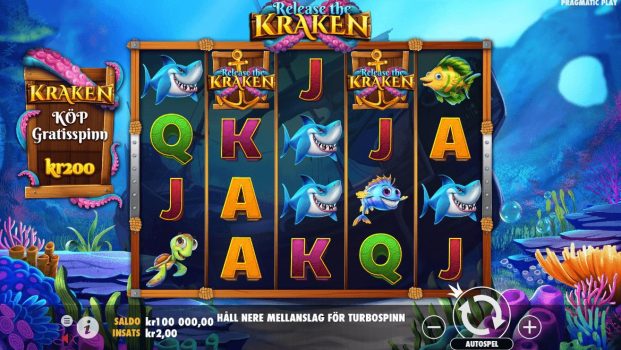 Release the Kraken recension - spelplanen