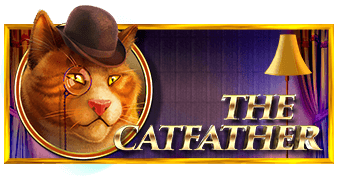 the catfather slot logga