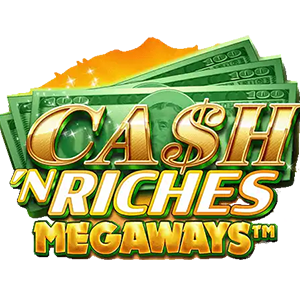 Cash N Riches Megaways logga
