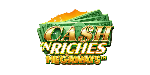 Cash N Riches Megaways logga