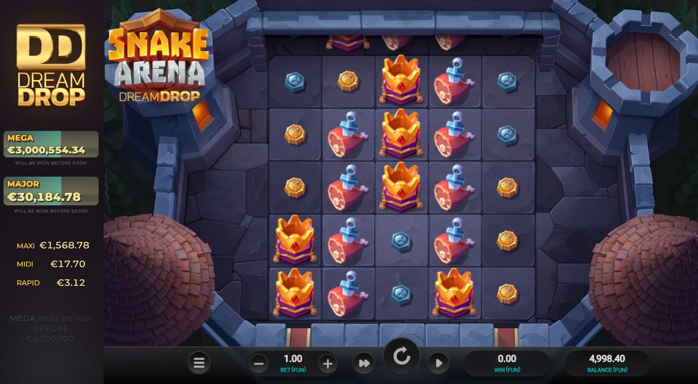 snake arena dream drop screenshot