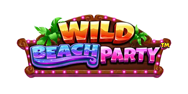 Wild Beach Party Slot Logga