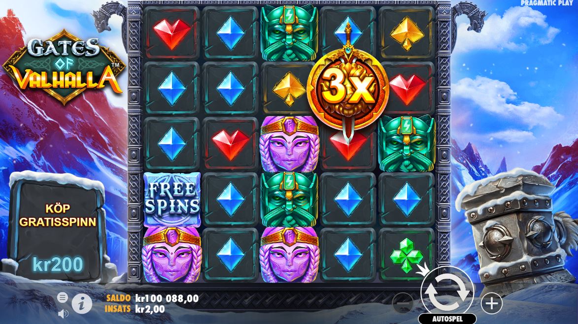 Gate of Valhalla gameplay 