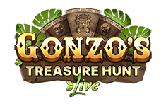 Gonzos Treasure Hunt live logga