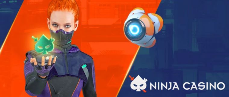 Ninja Casino bonus erbjudande