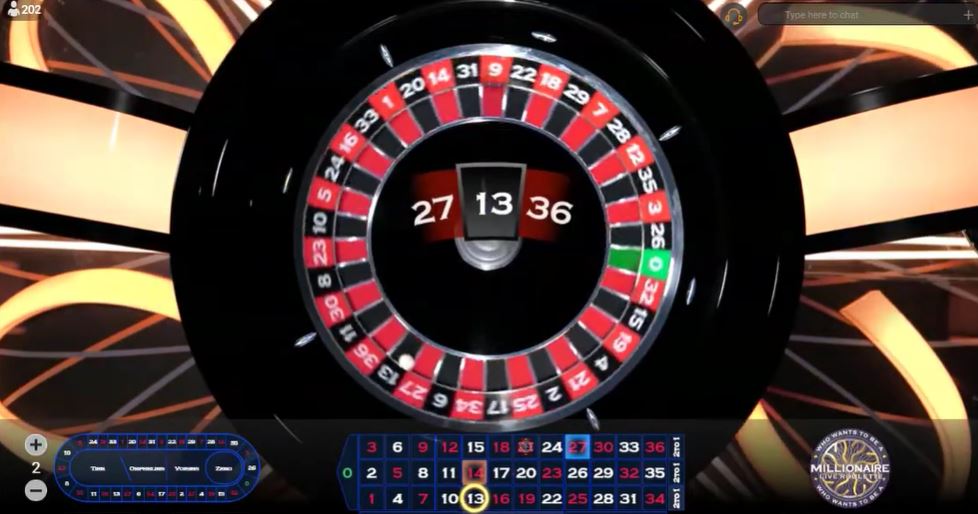 Who Wants To Be A Millionaire Roulette